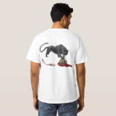 Bloody Panther T-Shirt (Schwarz voll)