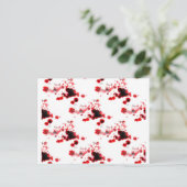 Bloody Postkarte (Stehend Vorderseite)