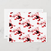 Bloody Postkarte (Vorne/Hinten)