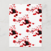 Bloody Postkarte (Vorderseite)