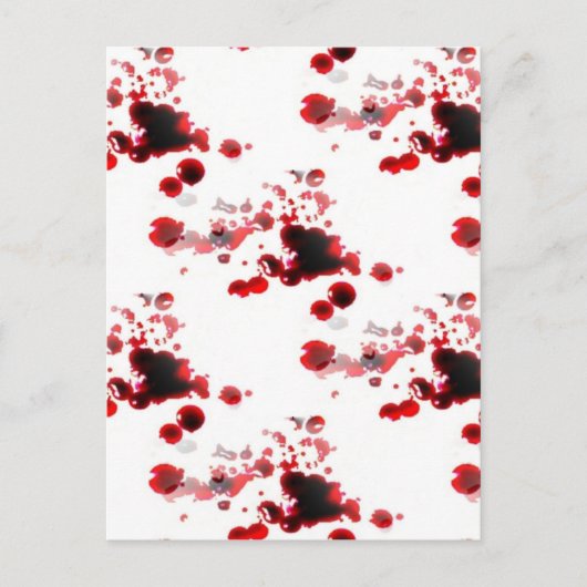 Bloody Postkarte (Vorderseite)