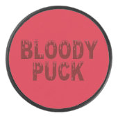 Bloody Puck Hockey Puck (Vorderseite)