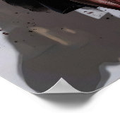 Bloody Sexy Vampire Warrior Poster Art (Ecke)