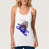 Bloody Shark Haws Thunder_Cove Tank Top (Vorderseite)