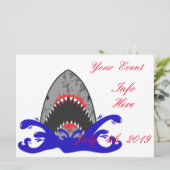 Bloody Shark Jaws Thunder_Cove (Stehend Vorderseite)