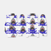 Bloody Shark Jaws Thunder_Cove Geschenkschachtel (Ungefaltet)