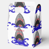 Bloody Shark Jaws Thunder_Cove Geschenkschachtel (Geöffnet)