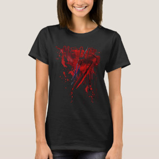 Bloody Shirt Help Blood Spritzer Halloween Blood S