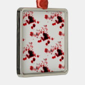 Bloody Silbernes Ornament (Rechts)