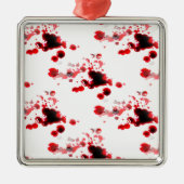 Bloody Silbernes Ornament (Vorne)