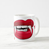 Bloody Sip Society Kaffeetasse (VorderseiteRechts)