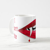Bloody Sip Society Kaffeetasse (Vorderseite Links)