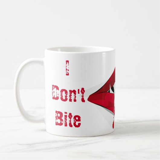 Bloody Sip Society Kaffeetasse (Links)