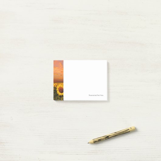 Bloody Skies Post-it Klebezettel (Auf Schreibtisch)