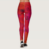 Bloody Skulls Leggings (Rückseite)