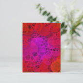 Bloody Skulls Postkarte (Stehend Vorderseite)