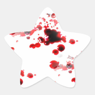Bloody Stern-Aufkleber
