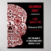 Bloody Sugar Skull Poster (Vorne)