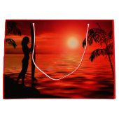 BLOODY SUNSET GROßE GESCHENKTÜTE (Vorderseite)