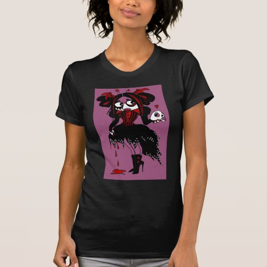 bloody sweetie dark.png T-Shirt (Vorderseite)