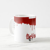 Bloody-Tasse Kaffeetasse (Vorderseite Links)