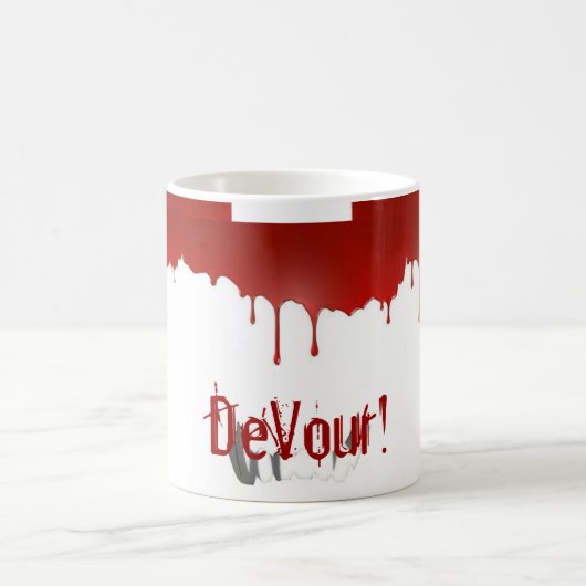Bloody-Tasse Kaffeetasse (Mittel)