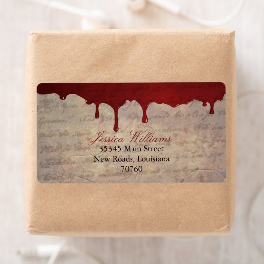 Bloody Tropfen (Insitu)