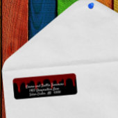 Bloody Tropfens Halloween Beängstigende Blutsverwa