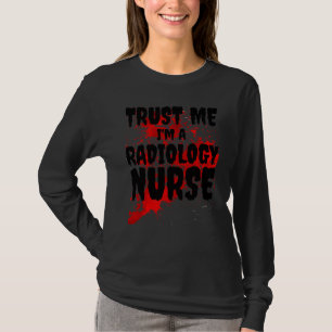 Bloody Vertraue mir, ich bin eine Beängstigende Ra T-Shirt