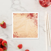 Bloody Vintag Paper Halloween Gothic-Party Serviette (Beispiel)