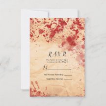 Bloody Vintag Paper Halloween Gothic-UAWG-Antwort