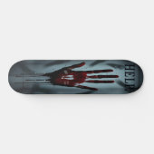 Bloody Warning Edition 1 Skateboard (Horizontal)