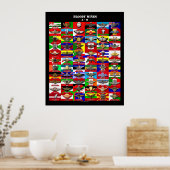 Bloody Wings 1 (engl.) Poster (Küche)