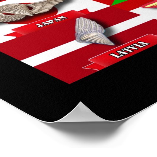 Bloody Wings 1 (engl.) Poster (Ecke)