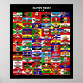 Bloody Wings 1 (engl.) Poster (Vorne)