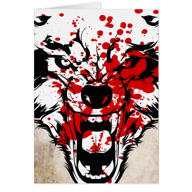 Bloody Wolf (Vorne)