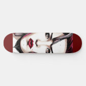 Bloody Woman Skateboard (Horizontal)