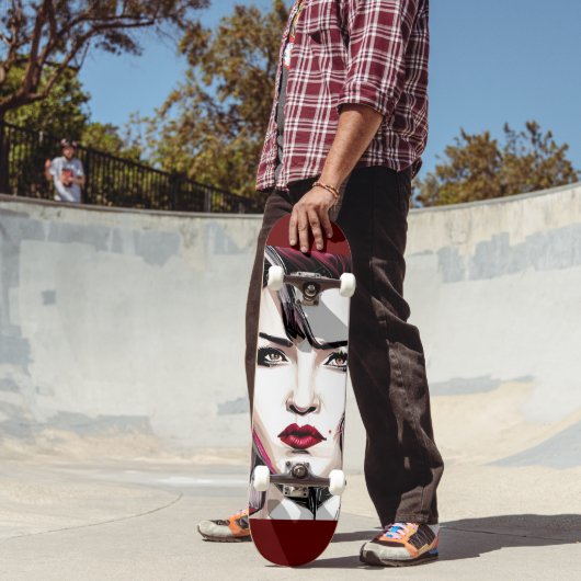Bloody Woman Skateboard (Außenbereich 2)
