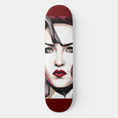Bloody Woman Skateboard (Vorderseite)