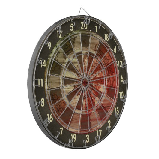 Bloody World Wars Dartscheibe (Vorderseite Links)