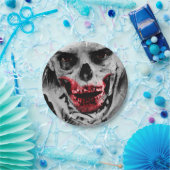 Bloody Zombie Apokalypse Party Paper Cake Plate Pappteller (Party)