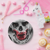 Bloody Zombie Apokalypse Party Paper Cake Plate Pappteller (Party)