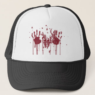 bloodyhands truckerkappe