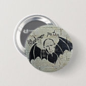 Bloodymir Putin Knopf Button (Vorne & Hinten)