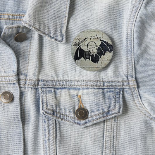 Bloodymir Putin Knopf Button (Beispiel)