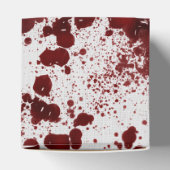 BloodyWhiteFabric60 Geschenkschachtel (Oben)