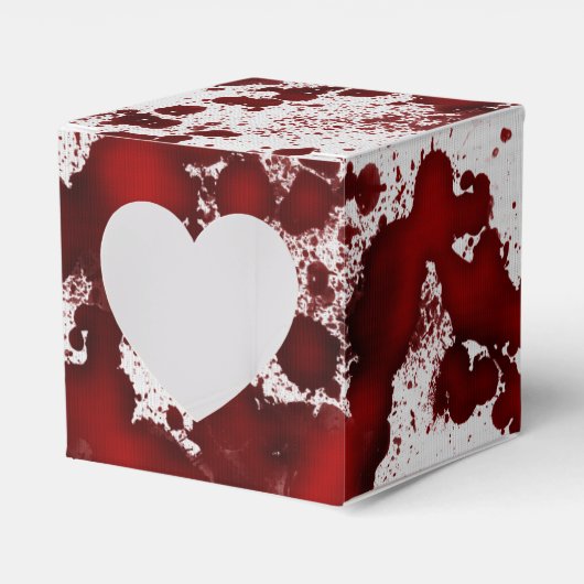 BloodyWhiteFabric60 Geschenkschachtel (Vorderseite)