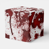 BloodyWhiteFabric60 Geschenkschachtel (Rückseite)