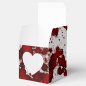 BloodyWhiteFabric60 Geschenkschachtel (Geöffnet)