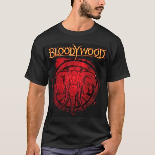Bloodywood 2 T-Shirt (Vorderseite)